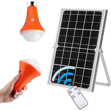 Solar Lighting Indoor and Outdoor