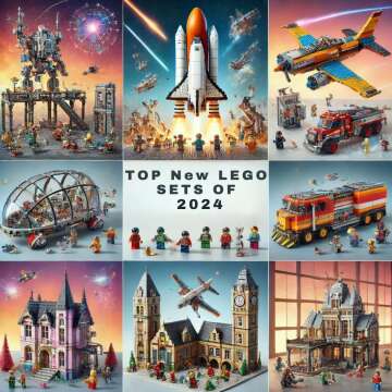 Top 20 New LEGO Sets of 2024 🏰🚀