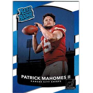 Patrick Mahomes Rookie Cards