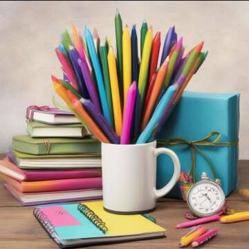 📚 Classroom essentials: supplies and tools for teachers' gifts