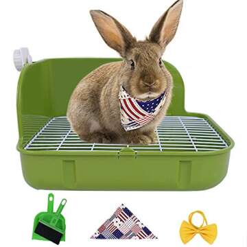 INDOOR HOUSE RABBITS - Toys/Accessories