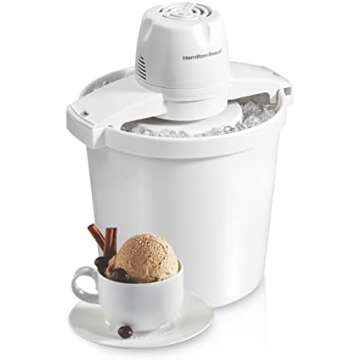 You can have ice cream year-round with these ice cream makers.