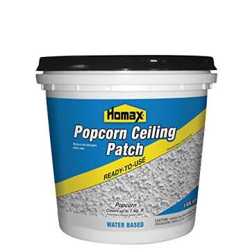 Popcorn Ceiling Repair List