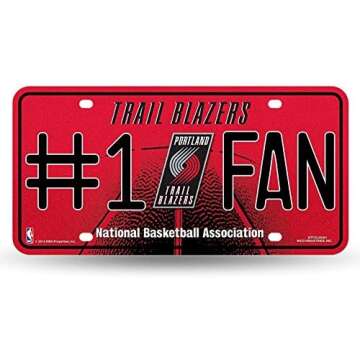 Portland Trail Blazer Car Decals