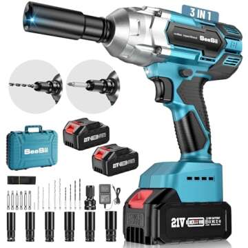 31 Best Black Friday Impact Wrench Deals (2024) & Cyber Monday - Get Early