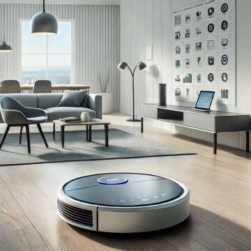 Robot Vacuum Cleaners for Smart Homes