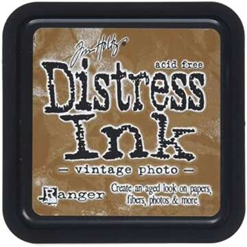 Distress Ink, Oxide & Blending Tools