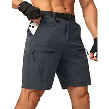 Cargo shorts for men