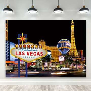 Murder in Sin City Decoration