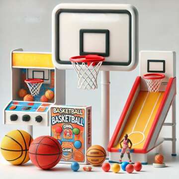 Top 10 Fun Basketball-Themed Toys & Games for All Ages! 🏀