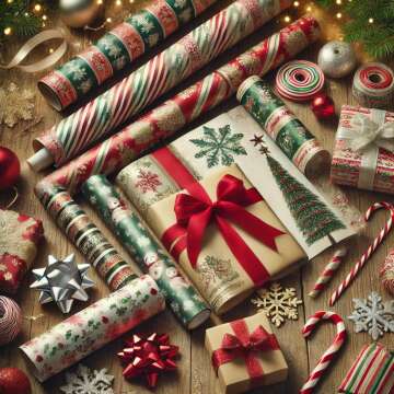 The Best Christmas Wrapping Paper & Supplies of 2025