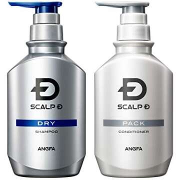 Japanese hair products for dandruff and dry scalp