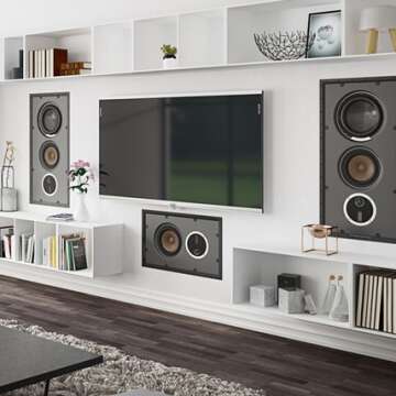 : Enhance Sound with Premium Wall Speakers 🎶