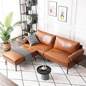 Leather Couches I'm Loving!