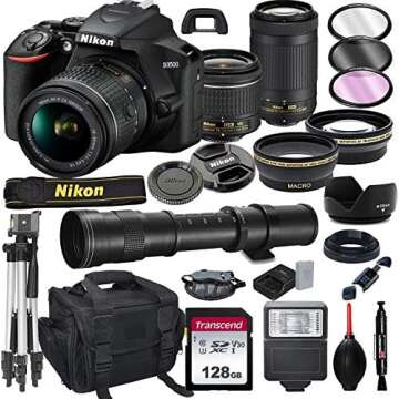 Nikon Camera Bundles