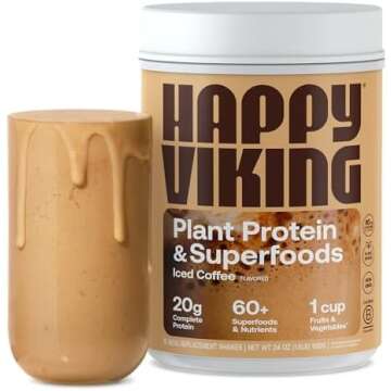 My Favorite Plant Based Protein Powder With Superfoods