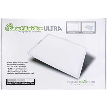 Cutterpillar Illuminated Cutting Mats