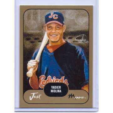 Yadier Molina Rookie Cards