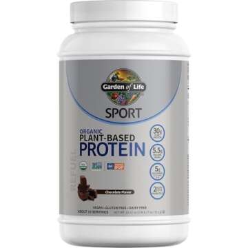 Protein Powders and Protein Bars