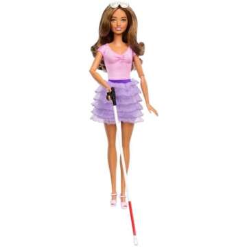 Adaptive Barbie and Ken Dolls