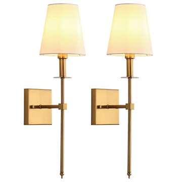 Sconces and Shades