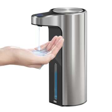 Automated Trash and Soap Dispenser