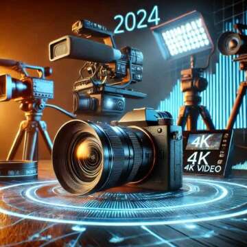 Famous Cameras for Video Recording 2024: Top 4K & HD Picks