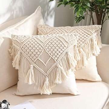 Boho home decor