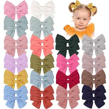 Baby and Toddler Bows