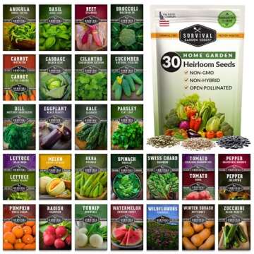 Survival Garden Seeds