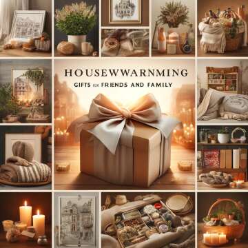 Thoughtful Housewarming Gifts for Friends and Family