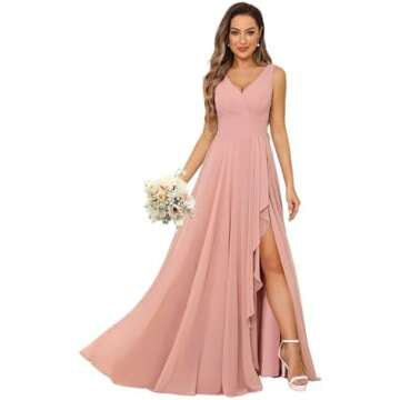 Bridesmaid Dresses - Shades of Rose