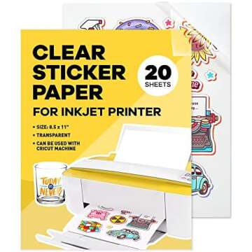 Special Papers: Vellum, Sticker Paper, Etc!