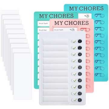 Morning Checklists (Chore Charts) + Label Printer