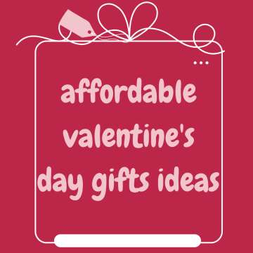 affordable valentines day gift ideas