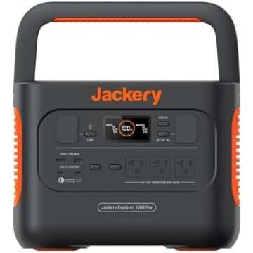 Jackery Solar Power Stations - Amazon Prime Day Deals 2023