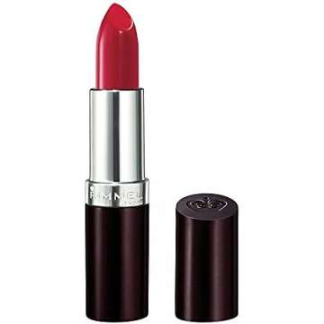 Long lasting Red lipstick