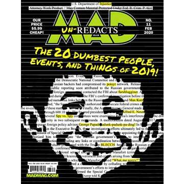 Mad magazine is back