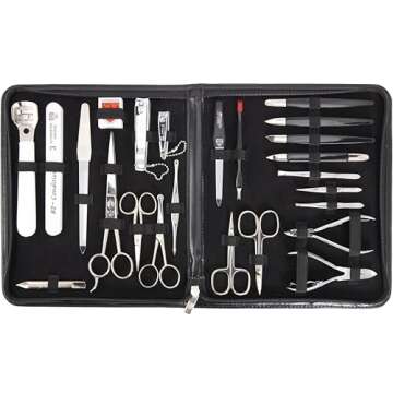 Hi Fashion Manicure Pedicure Set for Women