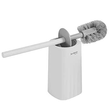 Toilet Brush With Stand