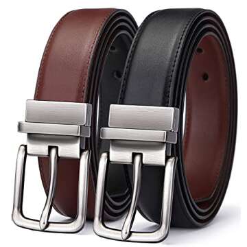 10 Top Black Friday Men’s Belt Deals (2024) & Cyber Monday - Get Early