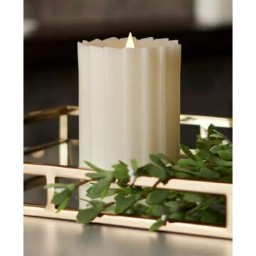 Candle decor