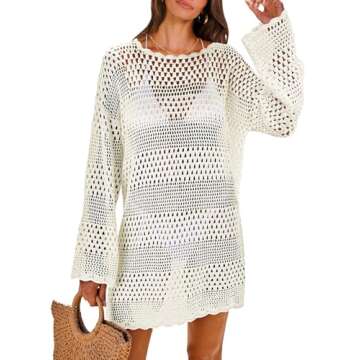 Crochet Swimsuit Coverup