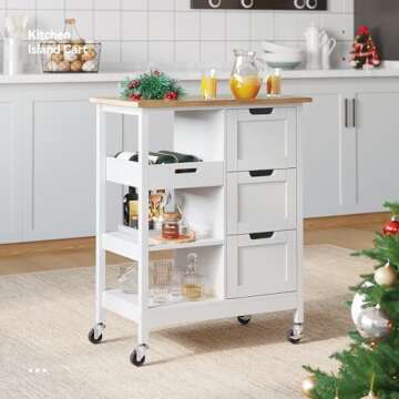 Kitchen Carts/Islands