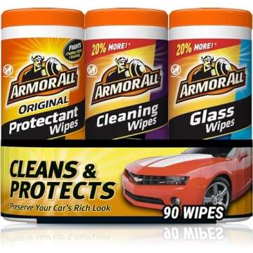 Car Cleaning Products