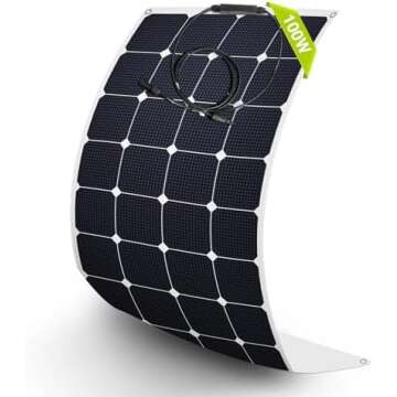 The Best Flexible Solar Panels