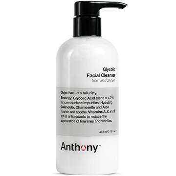 Mens Face Washes