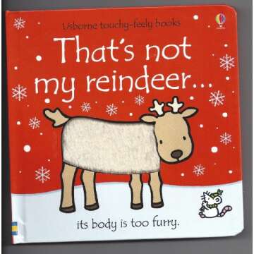 Reindeer Books for Toddlers