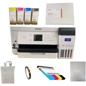 Sublimation Supplies List