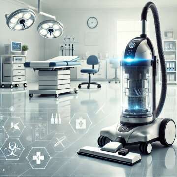 Vacuum Cleaners for Medical Offices